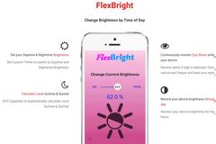 FlexBright :AppStore new...Η πρώτη αντίστοιχη εφαρμογή Λειτουργίας νύχτας