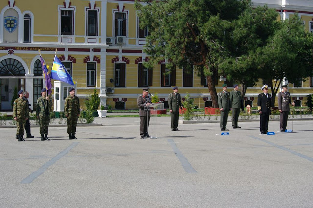 Παρουσία Αρχηγού ΓΕΕΘΑ στην Τελετή Παράδοσης-Παραλαβής Καθηκόντων Διοικητού Γ΄ ΣΣ - Φωτογραφία 6