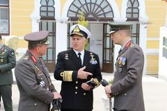 Παρουσία Αρχηγού ΓΕΕΘΑ στην Τελετή Παράδοσης-Παραλαβής Καθηκόντων Διοικητού Γ΄ ΣΣ