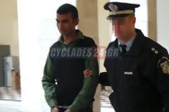Σύρος: Αναβλήθηκε η δίκη στο Εφετείο του «δράκου» της Πάρου