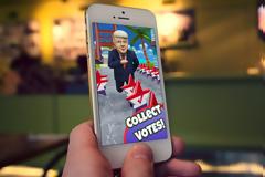 Hilarious Election Run 2016 : AppStore new free...Βγάλτε τον πρόεδρο της Αμερικής