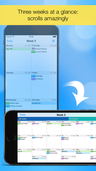 Easy Calendar :AppStore free today....για να οργανώσετε την εβδομάδα σας - Φωτογραφία 5