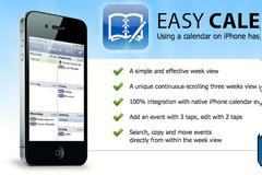 Easy Calendar :AppStore free today....για να οργανώσετε την εβδομάδα σας