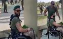 Μάθημα ζωής από παλιό ΛΟΚατζή - Καταρρίχηση με αναπηρικό αμαξίδιο από 30 μέτρα! (ΦΩΤΟ)