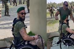 Μάθημα ζωής από παλιό ΛΟΚατζή - Καταρρίχηση με αναπηρικό αμαξίδιο από 30 μέτρα! (ΦΩΤΟ)