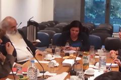 Η πορεία υλοποίησης του έργου  Κέντρο Αποκατάστασης Λασιθίου και θέματα νοσοκομείων Ηρακλέιου Λασιθίου εξετάσθηκαν παρουσία του ΓΓ του Υπ Υγείας