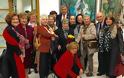 Τη γιαγιά της Λέσβου βράβευσε ο Δήμαρχος Αμαρουσίου, Πρόεδρος της ΚΕΔΕ Γ. Πατούλης, ανήμερα της «Παγκόσμιας Ημέρας της Γυναίκας»
