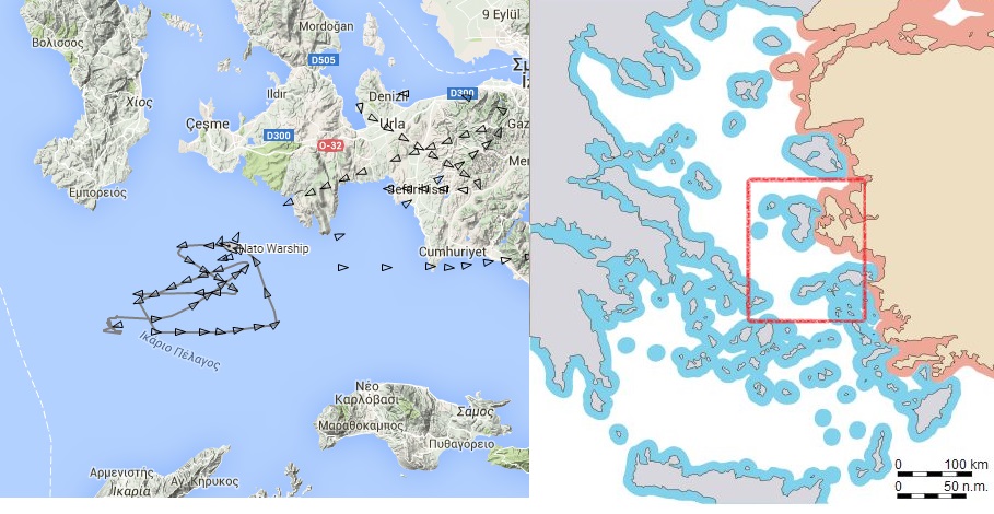 ΝΑΤΟ: Σε διεθνή και όχι στα ελληνκά ύδατα πλέει το BARBAROS - ΦΩΤΟ - Φωτογραφία 2