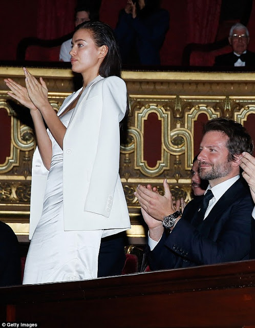 Irina Shayk-Bradley Cooper: Ραντεβού στην Όπερα... [photos] - Φωτογραφία 2