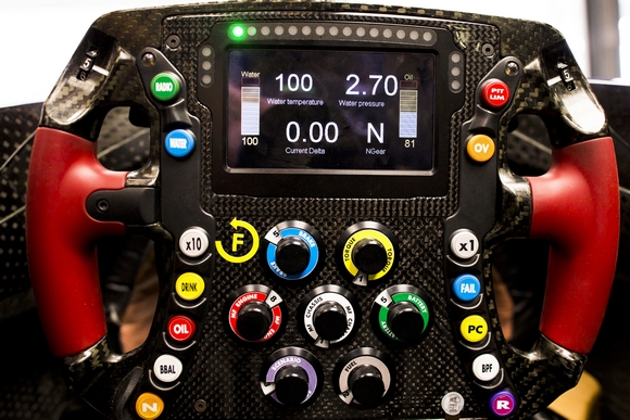 Αφιέρωμα στα πολύπλοκα τιμόνια της Formula 1 - Φωτογραφία 1