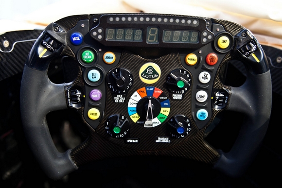 Αφιέρωμα στα πολύπλοκα τιμόνια της Formula 1 - Φωτογραφία 4