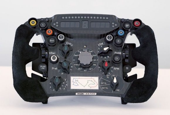 Αφιέρωμα στα πολύπλοκα τιμόνια της Formula 1 - Φωτογραφία 6