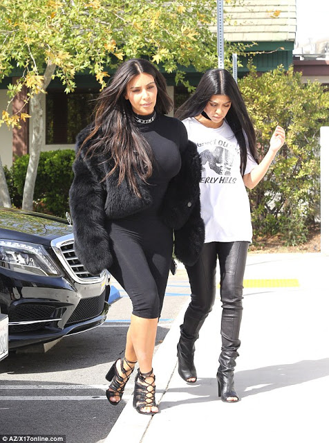 Δείτε με τι κολιέ κυκλοφορεί η Kim Kardashian... [photos] - Φωτογραφία 2
