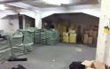 Εντοπίσθηκε αποθήκη με απομιμητικά προϊόντα στο Μοσχάτο [photo] - Φωτογραφία 2