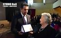 Συγκίνηση και παρατεταμένα χειροκροτήματα στην τιμητική εκδηλωση για την Σούλα Παπαγεωργοπούλου στο Ναύπλιο