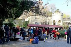 Έφτασαν στο Φρούριο των Τρικάλων οι προσφυγές  [photos]