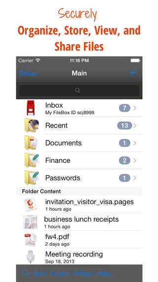 Secure Filebox : AppStore free today .....δωρεάν από 1.99 - Φωτογραφία 3