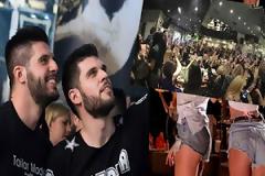 Αυτά γινόντουσαν μόνο με τον Ρουβά: «Λαοθάλασσα» 300 γυναικών αποθεώνει τους «Droulias Brothers»: Ασύλληπτο βίντεο