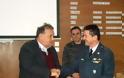 Την Πολεμική Αεροπορία στο Βίτσι επισκέφτηκε ο Δήμαρχος Καστοριάς