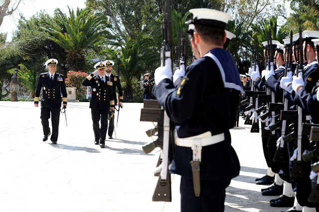 Τελετή Παράδoσης Παραλαβής Διοικητού Σχολής Ναυτικών Δοκίμων - Φωτογραφία 2