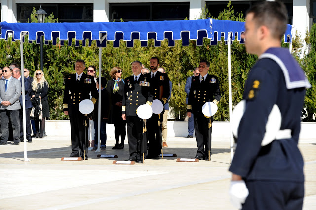 Τελετή Παράδoσης Παραλαβής Διοικητού Σχολής Ναυτικών Δοκίμων - Φωτογραφία 3