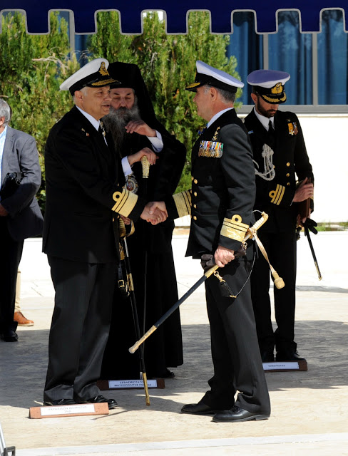 Τελετή Παράδoσης Παραλαβής Διοικητού Σχολής Ναυτικών Δοκίμων - Φωτογραφία 6