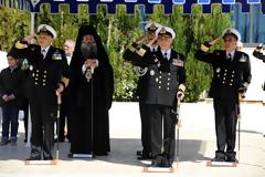 Τελετή Παράδoσης Παραλαβής Διοικητού Σχολής Ναυτικών Δοκίμων