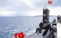 Το Τούρκικο Υ/Β Dolunay (S-352) στο Αιγαίο και τα …Φαντάσματα της Ενημέρωσης [video] - Φωτογραφία 3