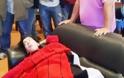 Πάτρα: Βουβός ο πόνος στην κηδεία της 32χρονης παραπληγικής Μαρίας Πουλκουρτζή [photo+video]