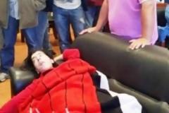 Πάτρα: Βουβός ο πόνος στην κηδεία της 32χρονης παραπληγικής Μαρίας Πουλκουρτζή [photo+video]