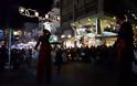 «Νύχτα Φωτός» στην Ξάνθη - Ανοιχτά μαγαζιά, ξυλοπόδαροι, κέφι και χορός στην πόλη [video]