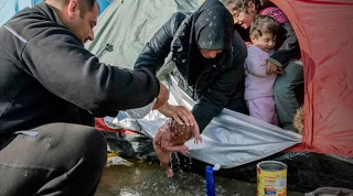Συναγερμός για κρούσμα ηπατίτιδας σε πρόσφυγα στην Ειδομένη - Φωτογραφία 1