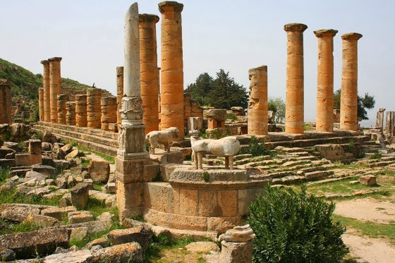 Απολλωνία και Ναός του Δία στη Κυρήνη, Λιβύη [video + photos] - Φωτογραφία 6