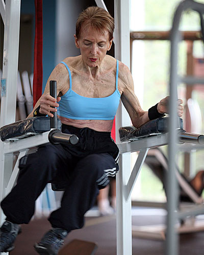 Γιαγιά 73 ετών με χόμπι το... bodybuilding! - Φωτογραφία 6