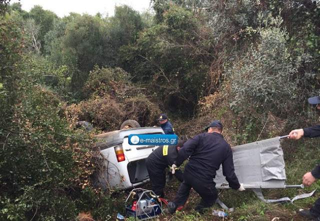 Αμφιλοχία: Θανατηφόρο τροχαίο στον Αη Γιώργη - Φωτογραφία 2