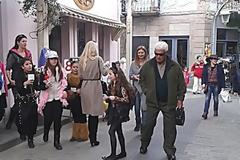 «Φτερά» στα πόδια τους έβαλαν τα παιδιά στην αγορά της Μύρινας Λήμνου, για το κυνήγι του κρυμμένου θησαυρού! [photo]
