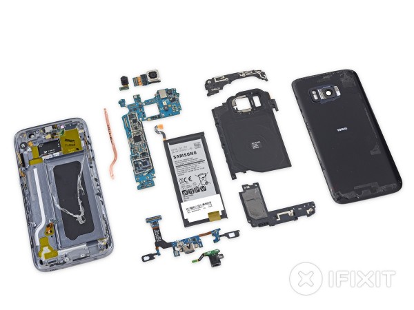 Teardown των Galaxy S7 και Galaxy S7 edge της Samsung - Φωτογραφία 2