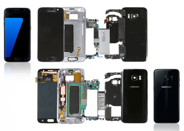 Teardown των Galaxy S7 και Galaxy S7 edge της Samsung - Φωτογραφία 3