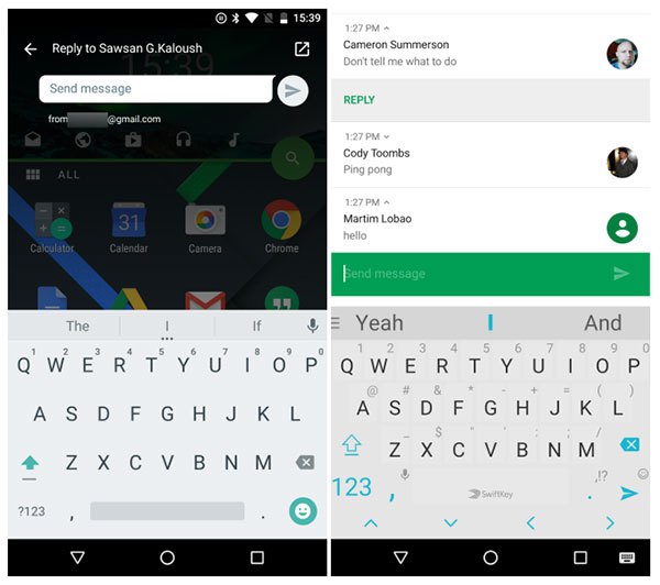 Hangouts: Νέα αναβάθμιση φέρνει υποστήριξη για λειτουργίες του Android N - Φωτογραφία 3