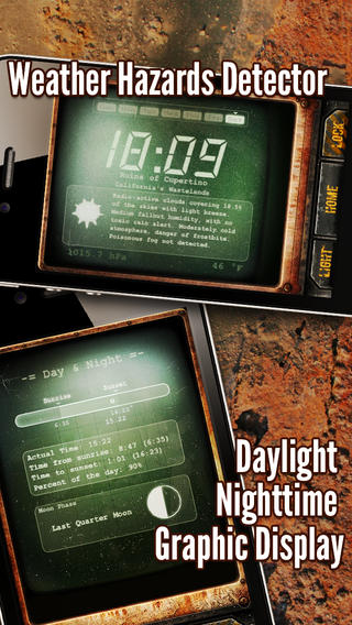 PipClock Nuclear Fallout Survival : AppStore free today - Φωτογραφία 4