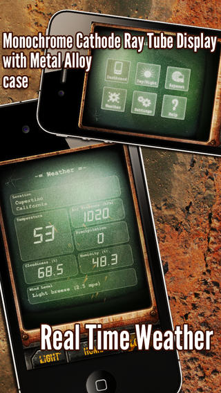 PipClock Nuclear Fallout Survival : AppStore free today - Φωτογραφία 6