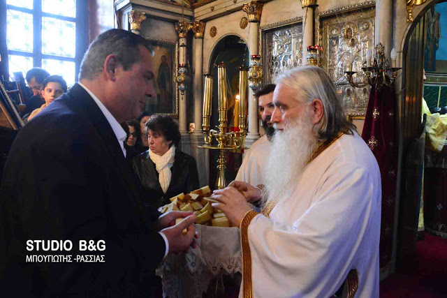 Στο Ναύπλιο για το μνημόσυνο του Κ. Πανανά παρευρέθηκε ο Υπουργός Εθνικής Άμυνας Πάνος Καμένος (βίντεο) - Φωτογραφία 12