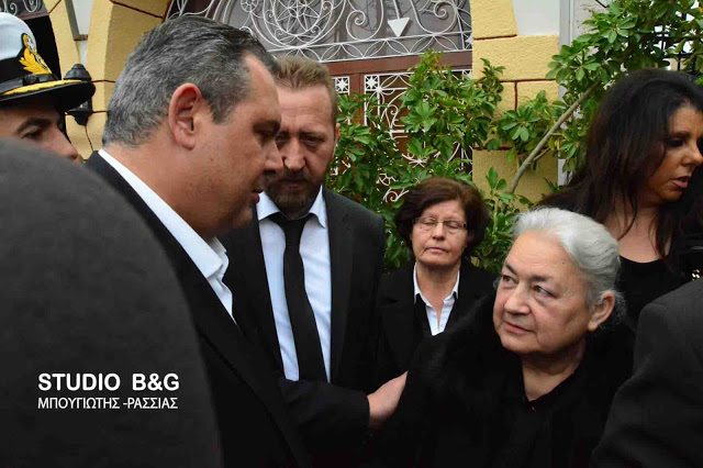 Στο Ναύπλιο για το μνημόσυνο του Κ. Πανανά παρευρέθηκε ο Υπουργός Εθνικής Άμυνας Πάνος Καμένος (βίντεο) - Φωτογραφία 13