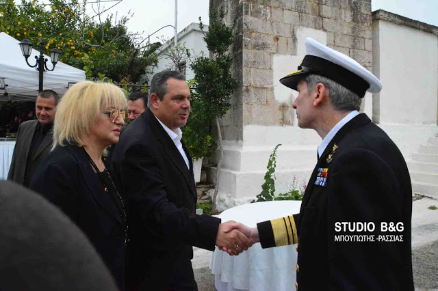 Στο Ναύπλιο για το μνημόσυνο του Κ. Πανανά παρευρέθηκε ο Υπουργός Εθνικής Άμυνας Πάνος Καμένος (βίντεο) - Φωτογραφία 17
