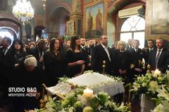 Στο Ναύπλιο για το μνημόσυνο του Κ. Πανανά παρευρέθηκε ο Υπουργός Εθνικής Άμυνας Πάνος Καμένος (βίντεο)