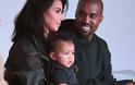 Οικογενειακή βόλτα για την Kim Kardashian και τον Kanye West... [photos]