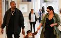 Οικογενειακή βόλτα για την Kim Kardashian και τον Kanye West... [photos] - Φωτογραφία 3