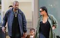 Οικογενειακή βόλτα για την Kim Kardashian και τον Kanye West... [photos] - Φωτογραφία 4