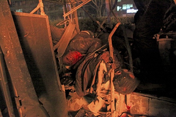Προσοχή σκληρές εικόνες από το τρομοκρατικό χτύπημα στην Άγκυρα... [photos] - Φωτογραφία 3