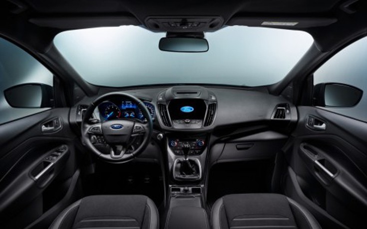 Νέο Ford Kuga με SYNC 3 - Φωτογραφία 3